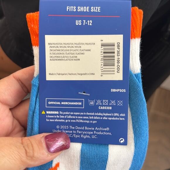 Bored Of Directors Red and Blue Trucker Hat with Graphic Patch OS NWT - Picture 6 of 6